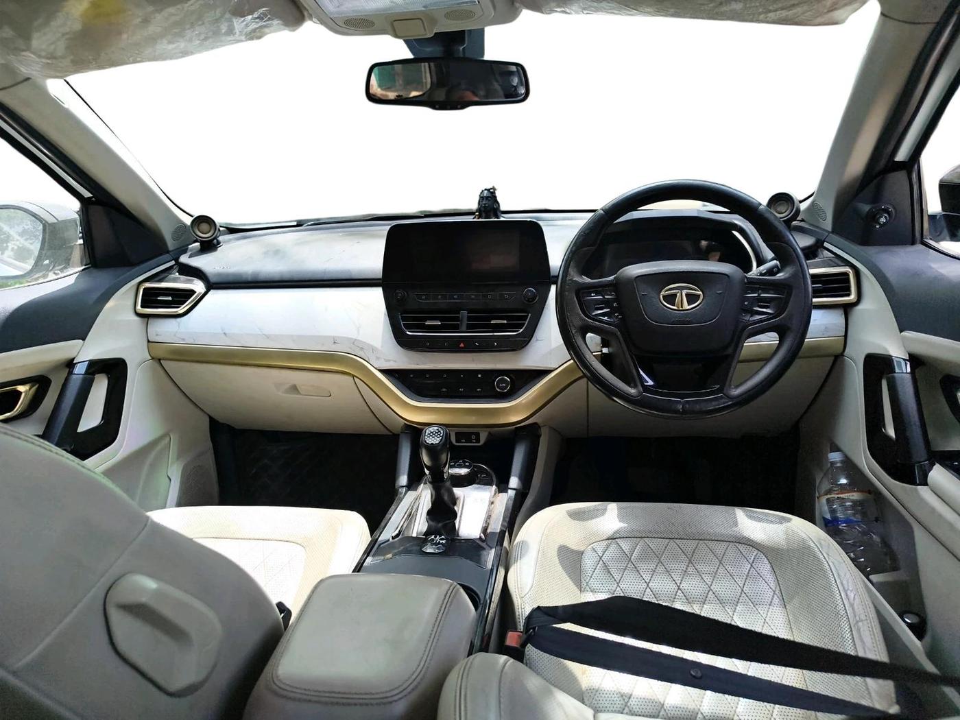 2021 Tata Safari XZA PLUS, Diesel, Automatic, 1,47,515 km, interior