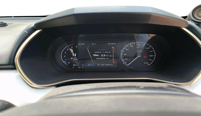 2021 Tata Safari XZA PLUS, Diesel, Automatic, 1,47,515 km, interior