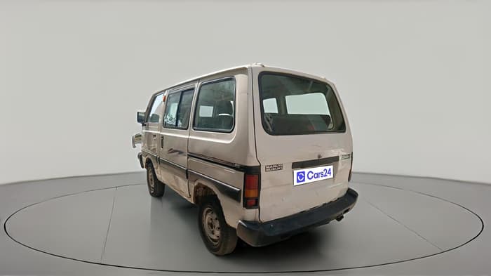 2018 Maruti Omni 5 STR, CNG, Manual, 1,19,507 km, exterior