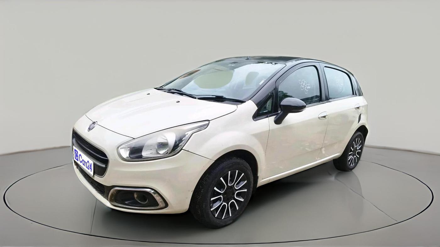 2014 Fiat Grand Punto Emotion 1.4, Petrol, Manual, 63,484 km, exterior