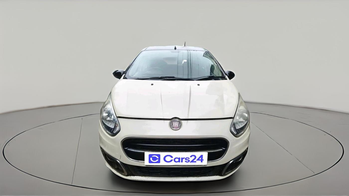 2014 Fiat Grand Punto Emotion 1.4, Petrol, Manual, 63,484 km, exterior