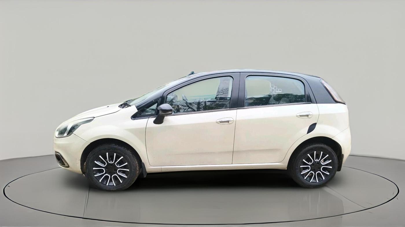 2014 Fiat Grand Punto Emotion 1.4, Petrol, Manual, 63,484 km, exterior
