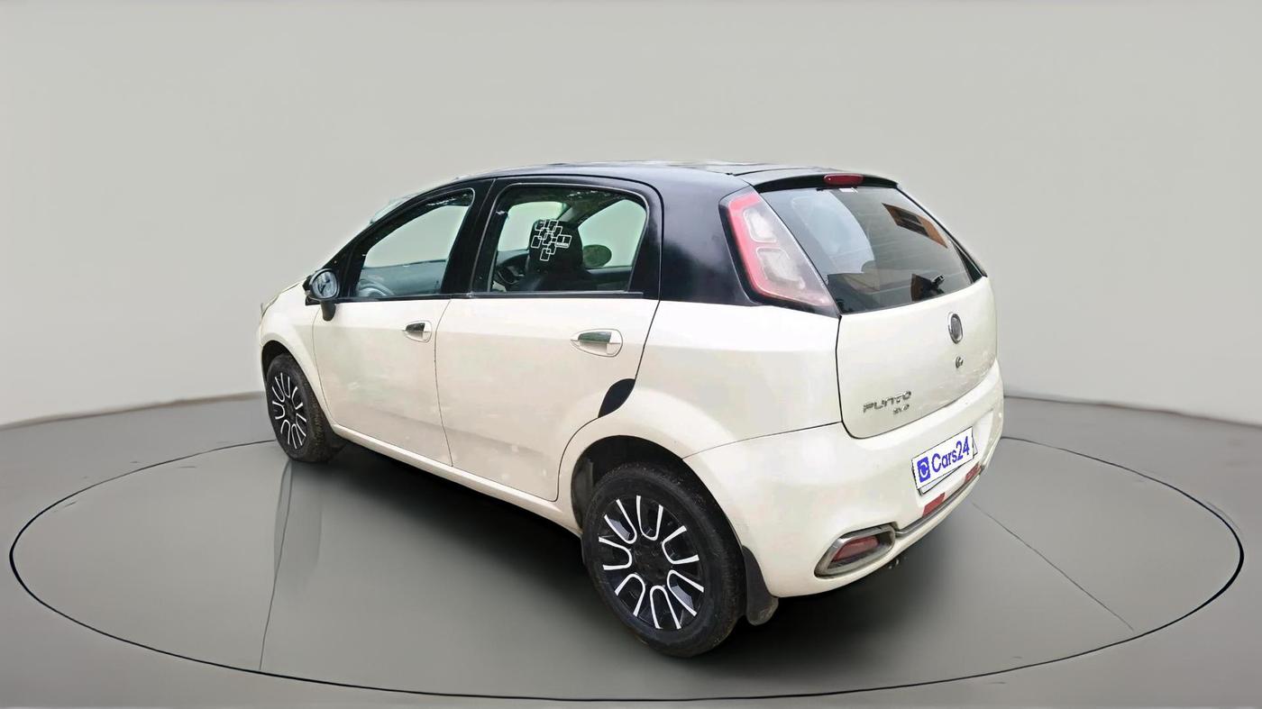 2014 Fiat Grand Punto Emotion 1.4, Petrol, Manual, 63,484 km, exterior