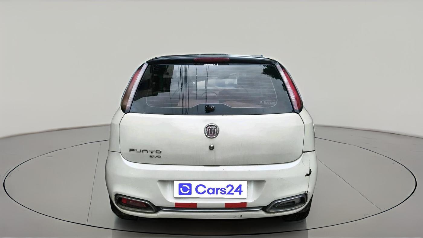 2014 Fiat Grand Punto Emotion 1.4, Petrol, Manual, 63,484 km, exterior