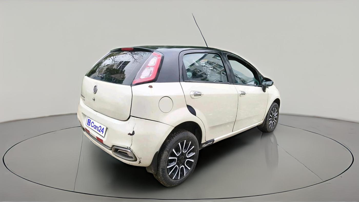 2014 Fiat Grand Punto Emotion 1.4, Petrol, Manual, 63,484 km, exterior