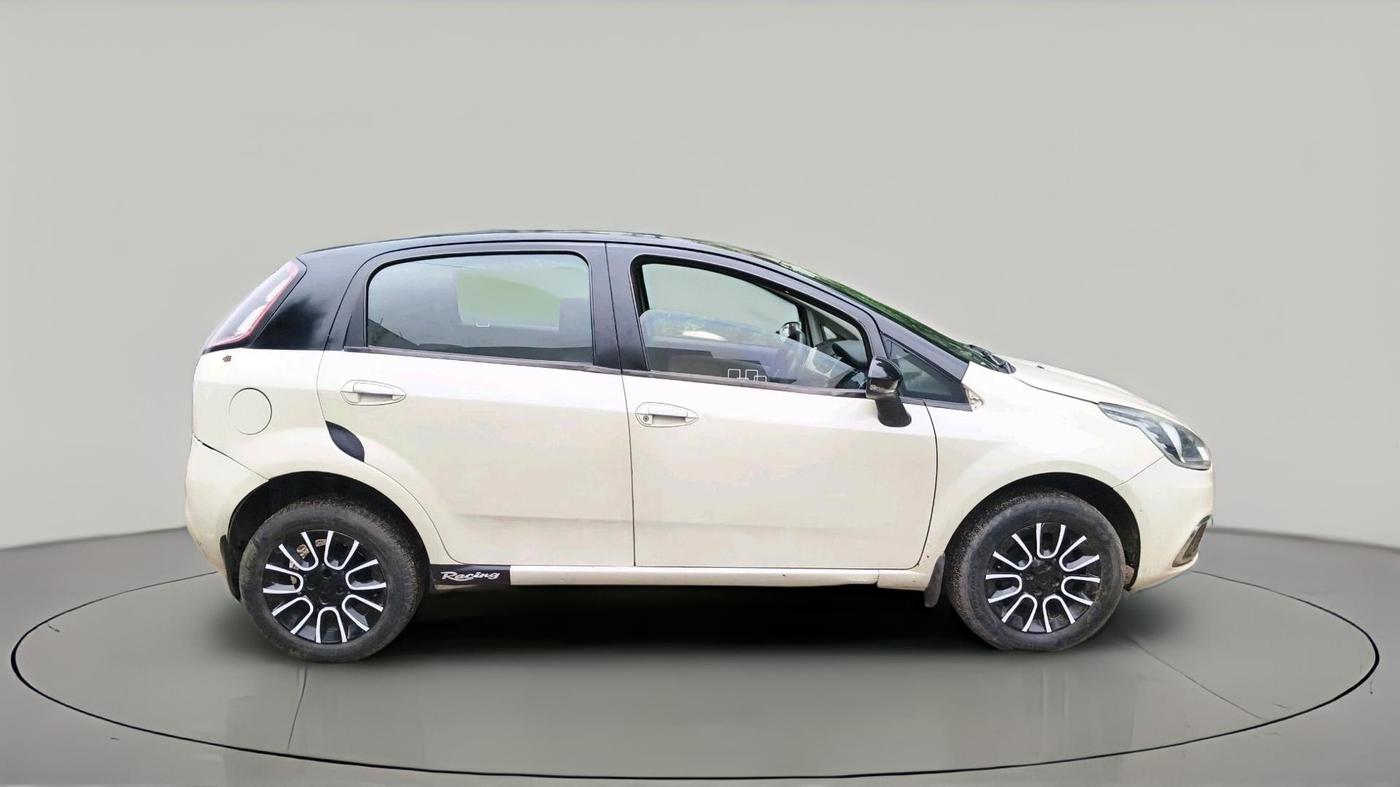 2014 Fiat Grand Punto Emotion 1.4, Petrol, Manual, 63,484 km, exterior