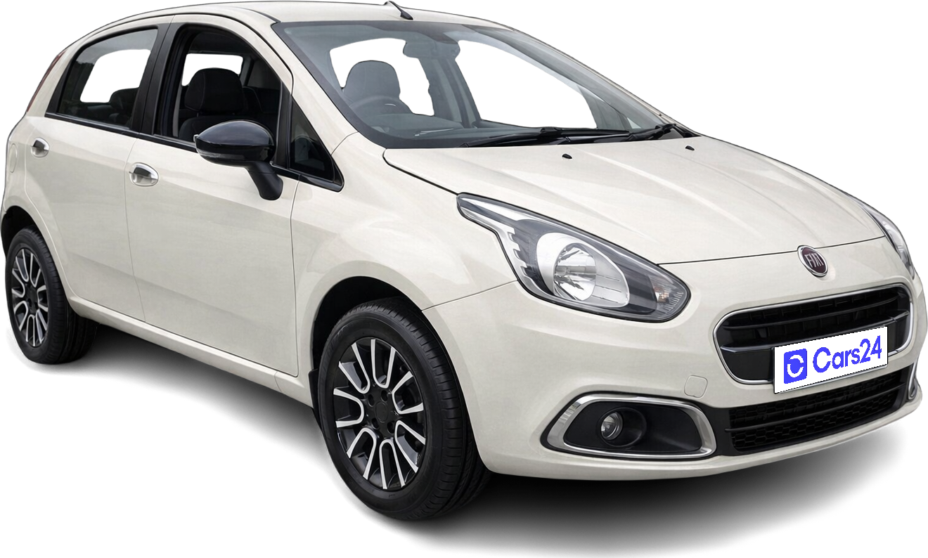 2014 Fiat Grand Punto - Hatchback - Petrol - Manual - ₹96,000