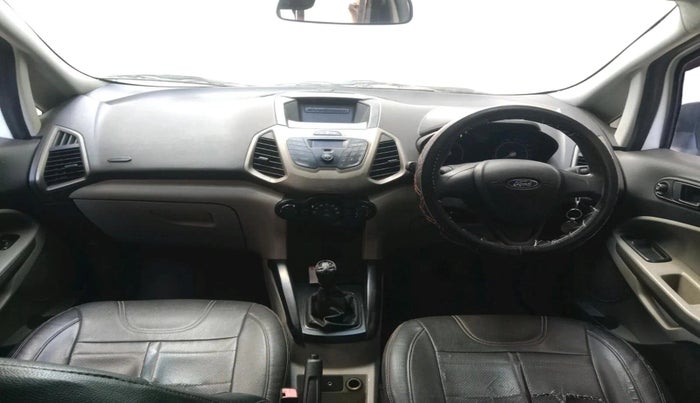 2013 Ford Ecosport AMBIENTE 1.5L DIESEL, Diesel, Manual, 1,50,000 km, interior