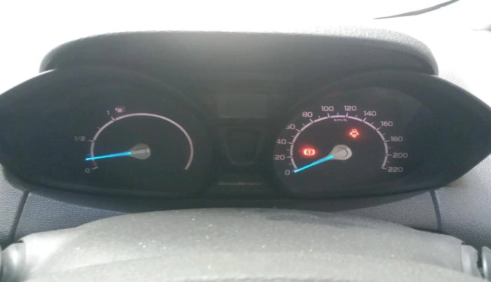 2013 Ford Ecosport AMBIENTE 1.5L DIESEL, Diesel, Manual, 1,50,000 km, interior