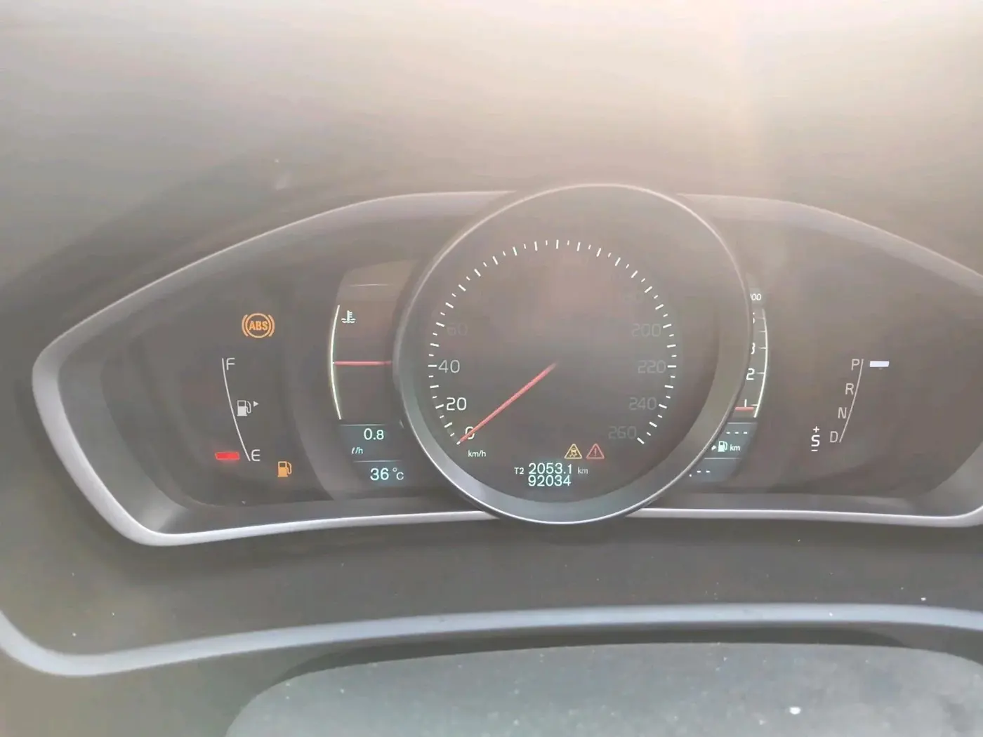2013 Volvo V40 Cross Country D3, Diesel, Automatic, 9,10,500 km, interior