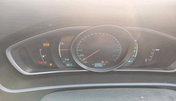 2013 Volvo V40 Cross Country D3, Diesel, Automatic, 9,10,500 km, interior