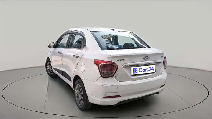 2016 Hyundai Xcent BASE 1.2, CNG, Manual, 89,726 km, exterior