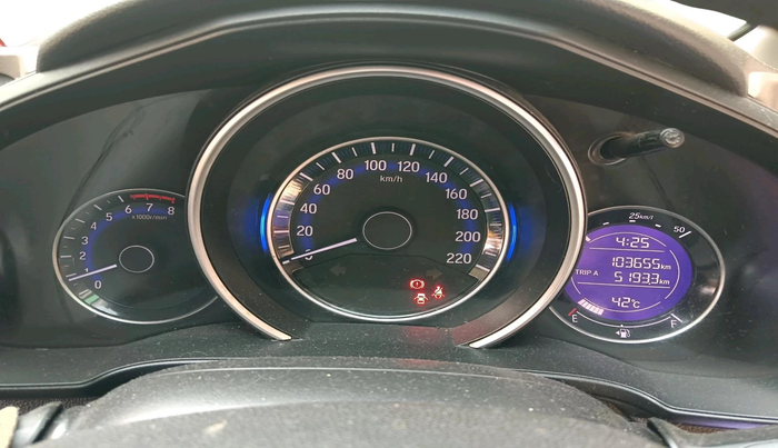 2018 Honda WR-V 1.2L I-VTEC VX MT, Petrol, Manual, 1,03,655 km, interior