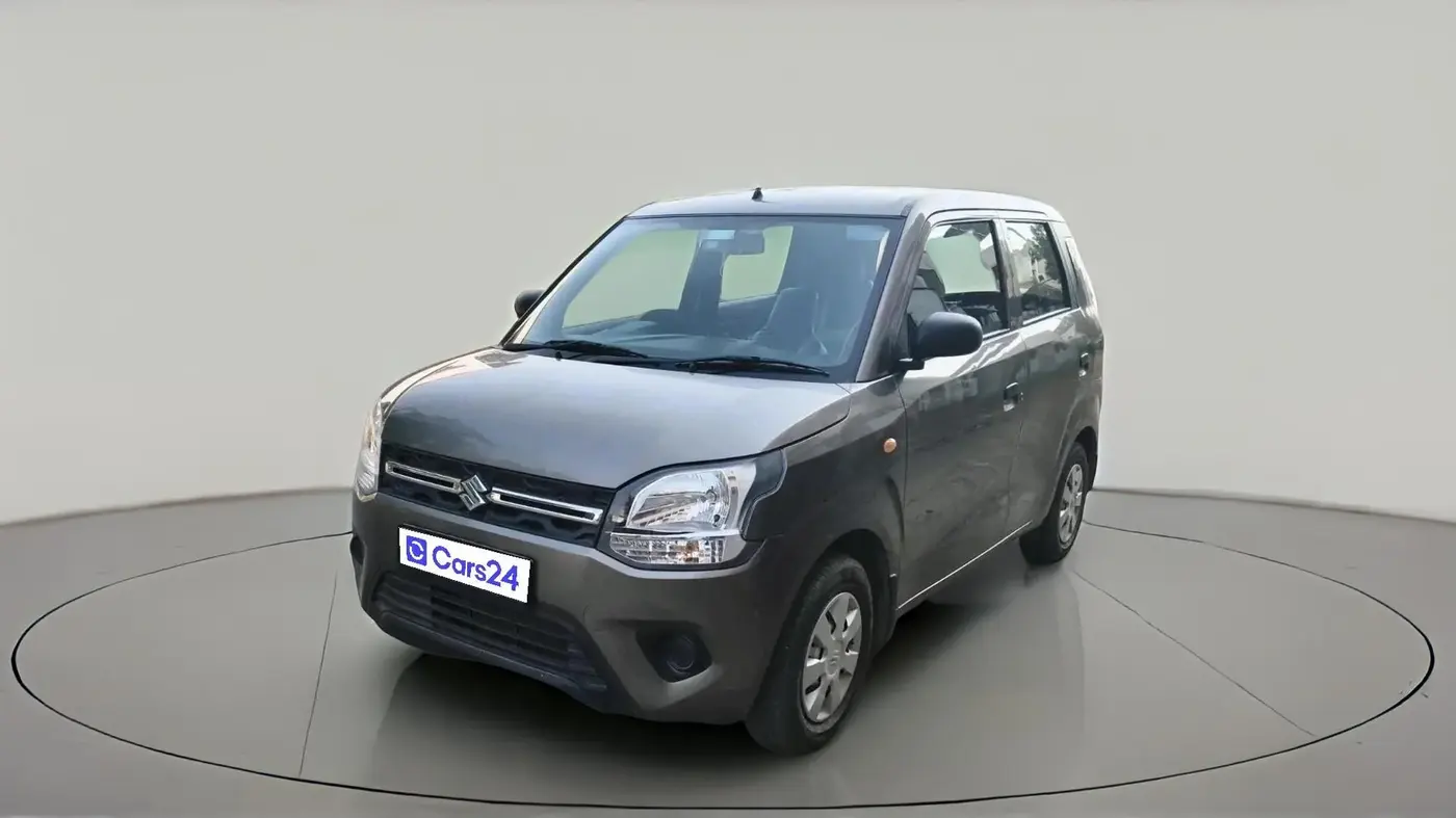 2024 Maruti New Wagon-R LXI 1.0, Petrol, Manual, 6,120 km, exterior