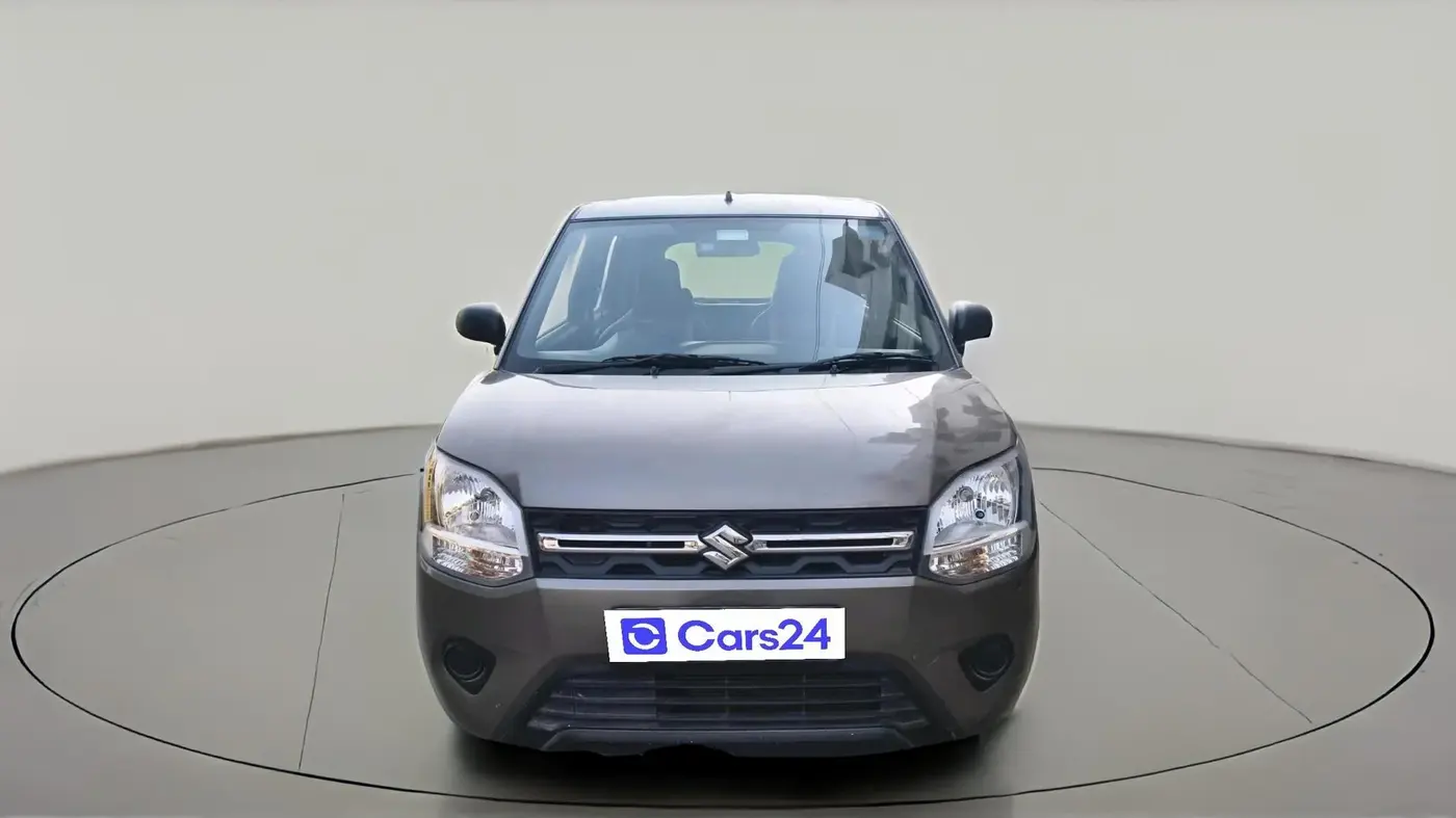 2024 Maruti New Wagon-R LXI 1.0, Petrol, Manual, 6,120 km, exterior