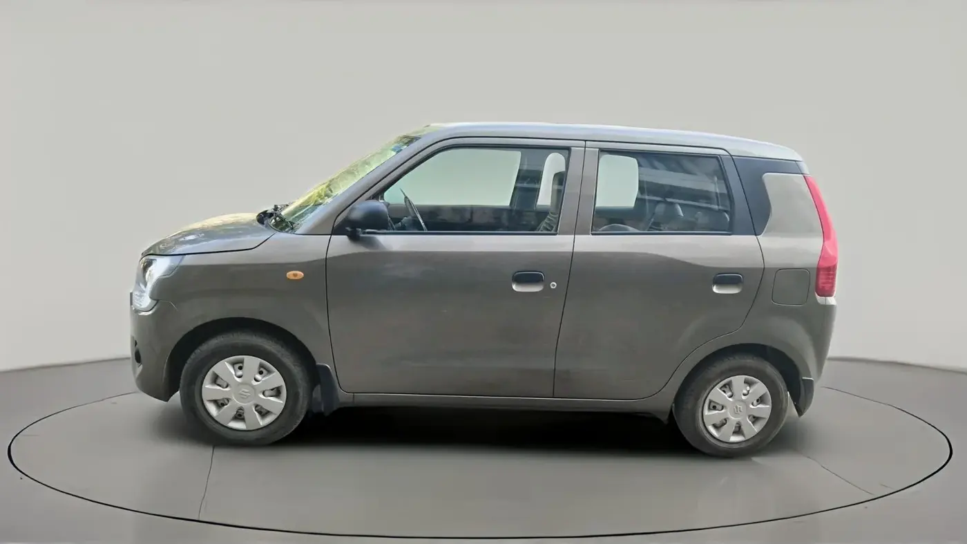 2024 Maruti New Wagon-R LXI 1.0, Petrol, Manual, 6,120 km, exterior