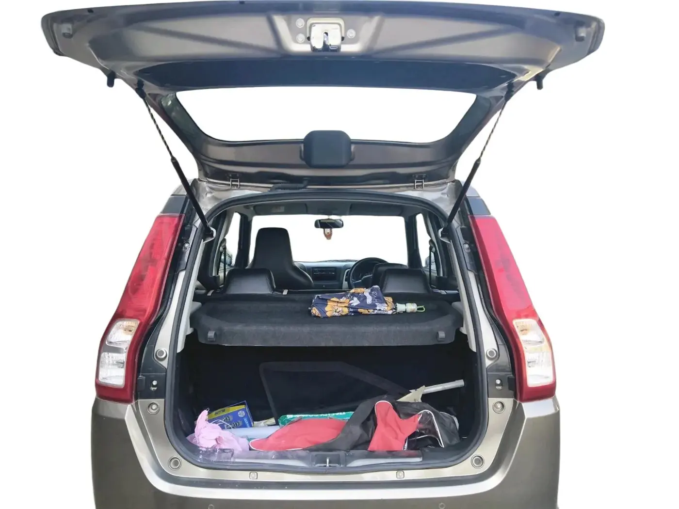 2024 Maruti New Wagon-R LXI 1.0, Petrol, Manual, 6,120 km, exterior