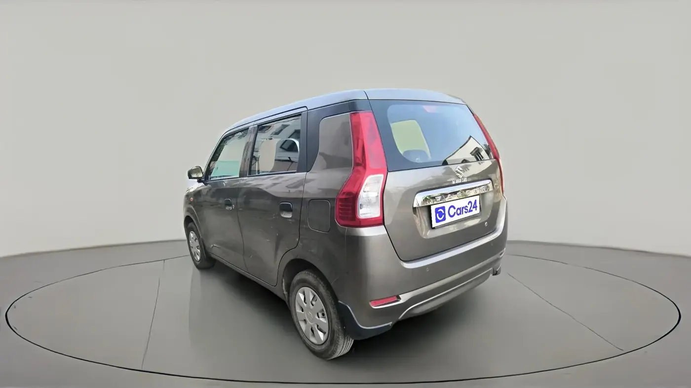 2024 Maruti New Wagon-R LXI 1.0, Petrol, Manual, 6,120 km, exterior