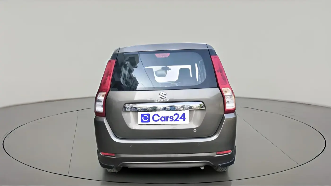 2024 Maruti New Wagon-R LXI 1.0, Petrol, Manual, 6,120 km, exterior