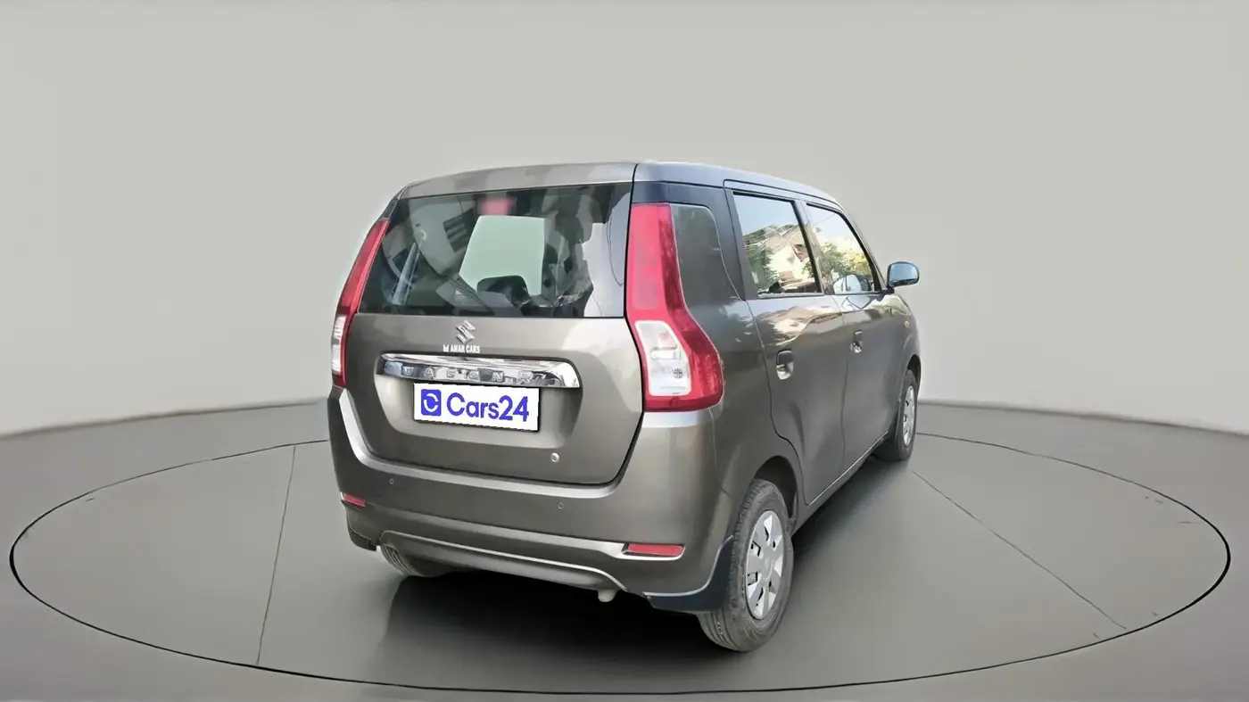 2024 Maruti New Wagon-R LXI 1.0, Petrol, Manual, 6,120 km, exterior