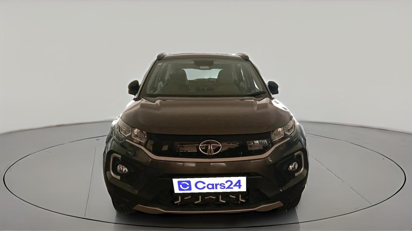 2023 Tata NEXON XZ PLUS LUXURY SUNROOF PETROL, Petrol, Manual, 31,410 km, exterior