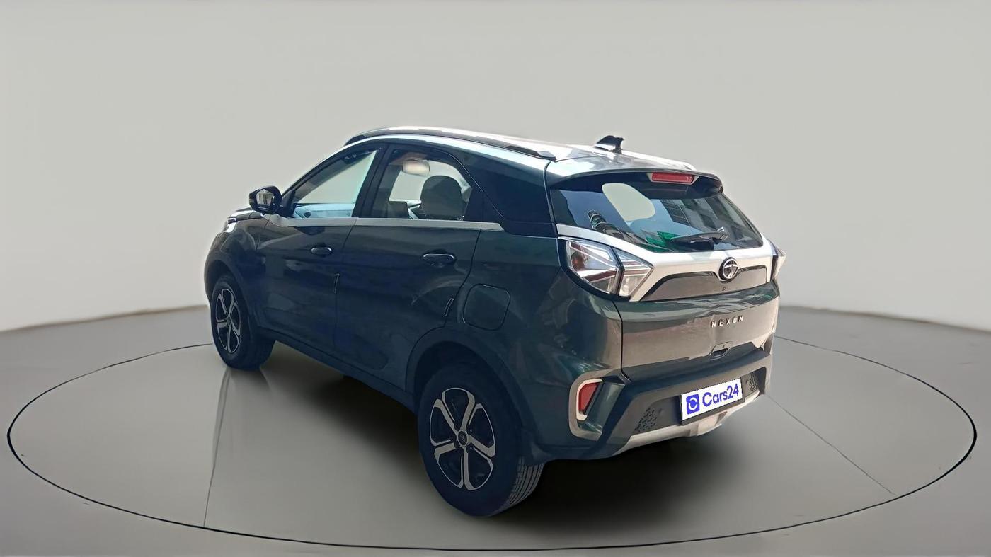 2023 Tata NEXON XZ PLUS LUXURY SUNROOF PETROL, Petrol, Manual, 31,410 km, exterior