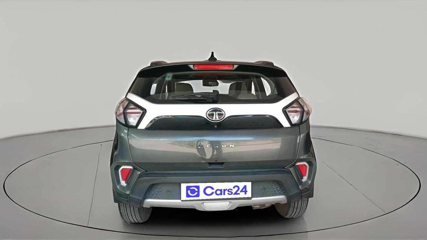 2023 Tata NEXON XZ PLUS LUXURY SUNROOF PETROL, Petrol, Manual, 31,410 km, exterior