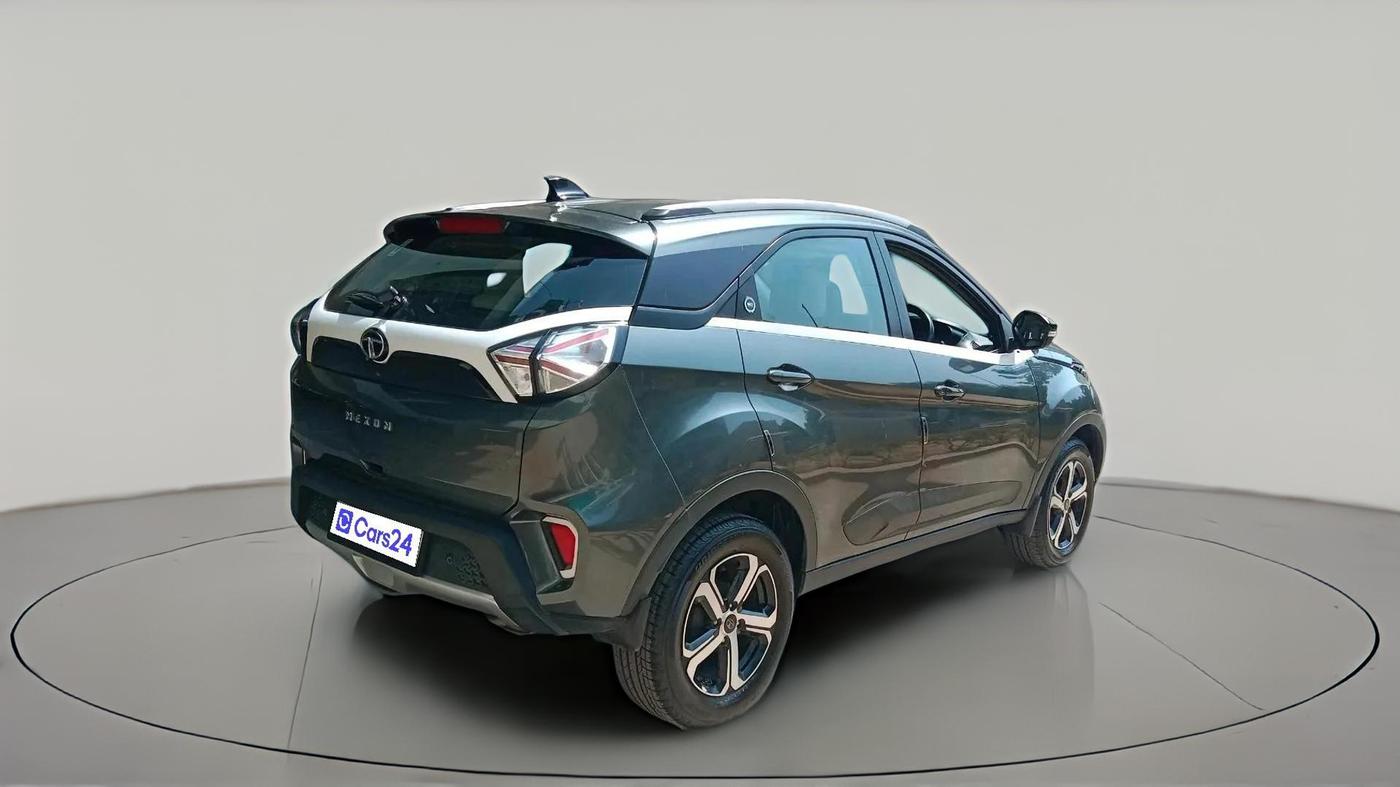 2023 Tata NEXON XZ PLUS LUXURY SUNROOF PETROL, Petrol, Manual, 31,410 km, exterior