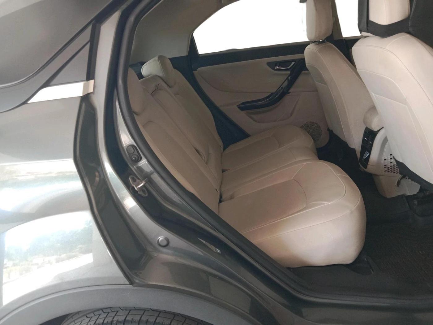 2023 Tata NEXON XZ PLUS LUXURY SUNROOF PETROL, Petrol, Manual, 31,410 km, interior
