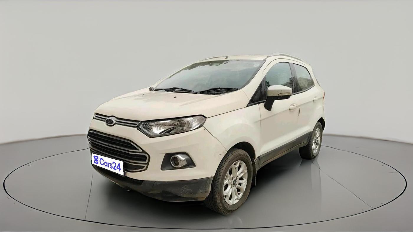 2014 Ford Ecosport TITANIUM 1.5L DIESEL, Diesel, Manual, 2,52,014 km, exterior