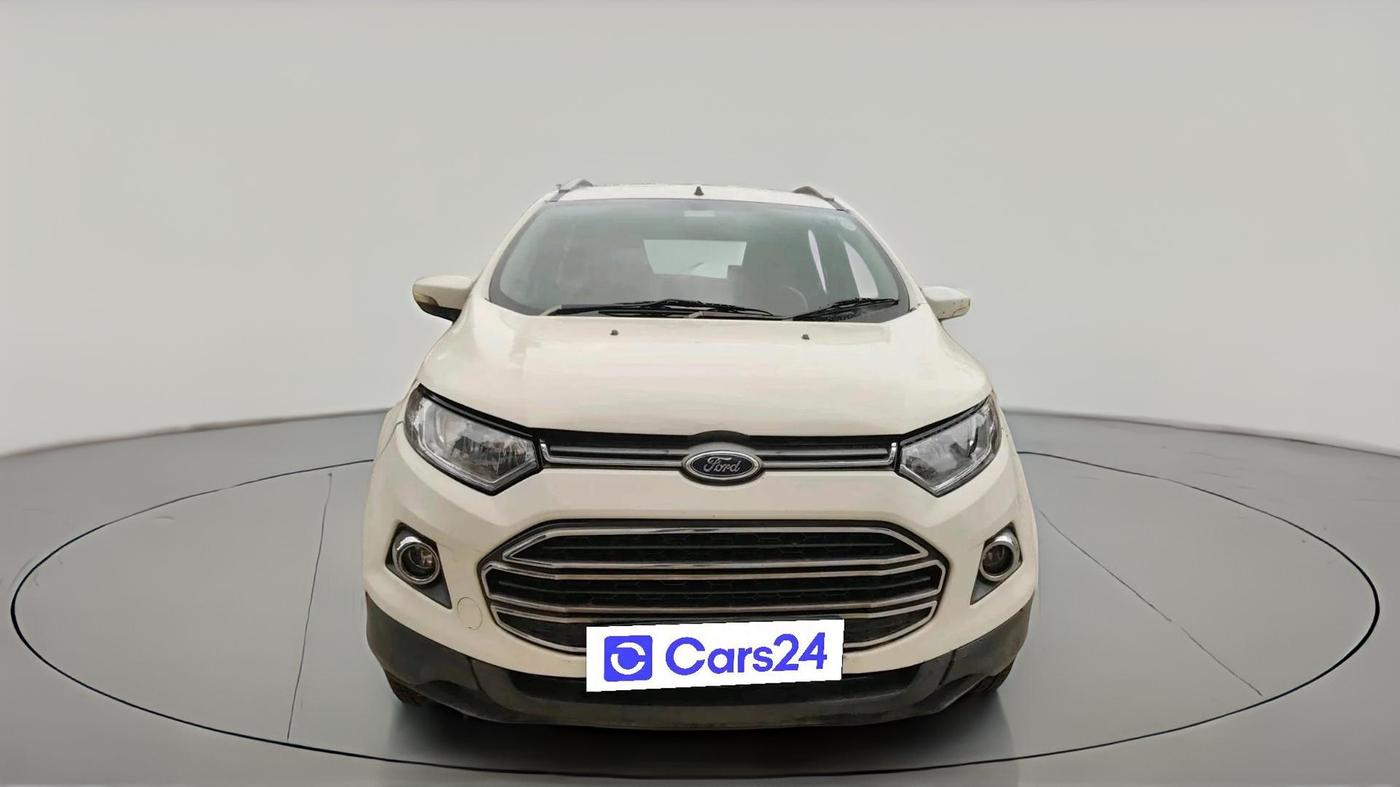 2014 Ford Ecosport TITANIUM 1.5L DIESEL, Diesel, Manual, 2,52,014 km, exterior