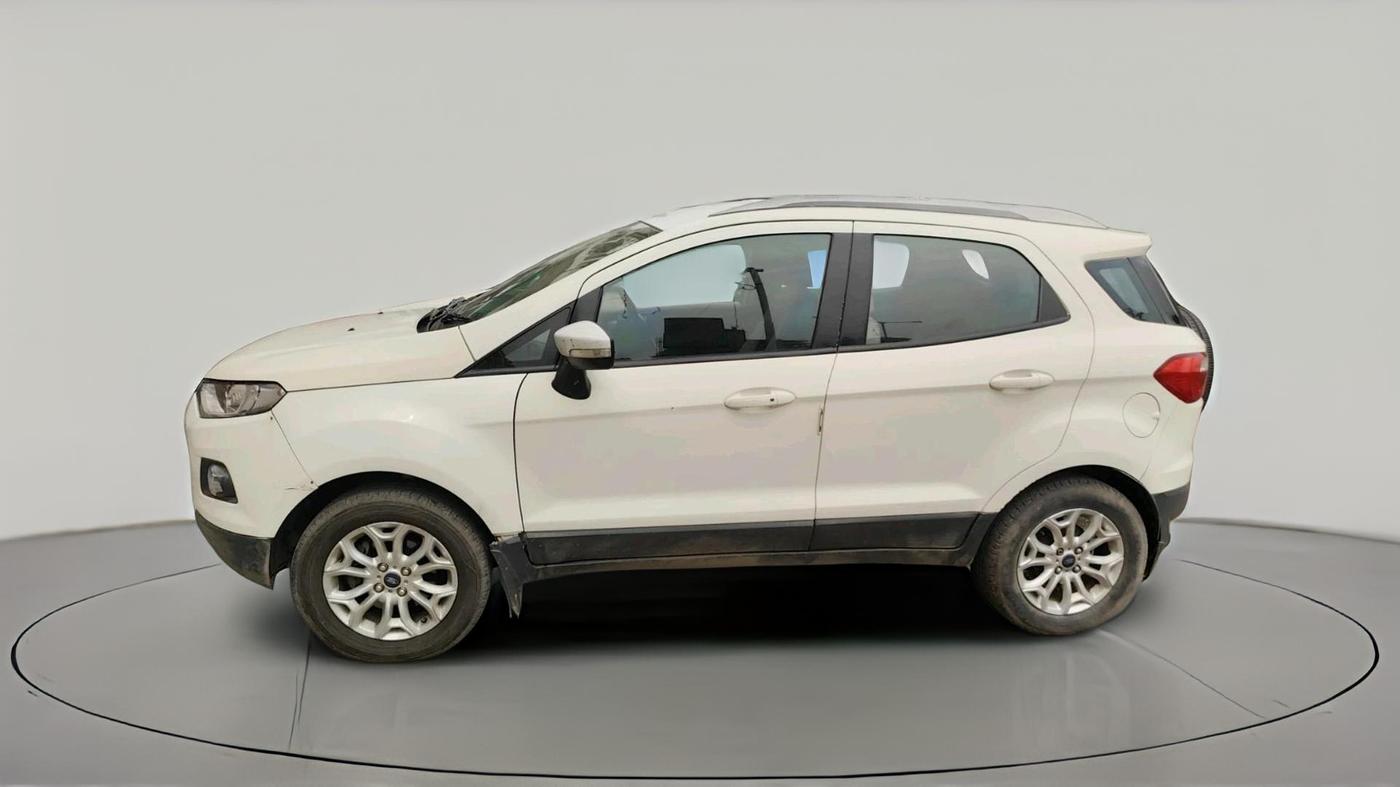 2014 Ford Ecosport TITANIUM 1.5L DIESEL, Diesel, Manual, 2,52,014 km, exterior
