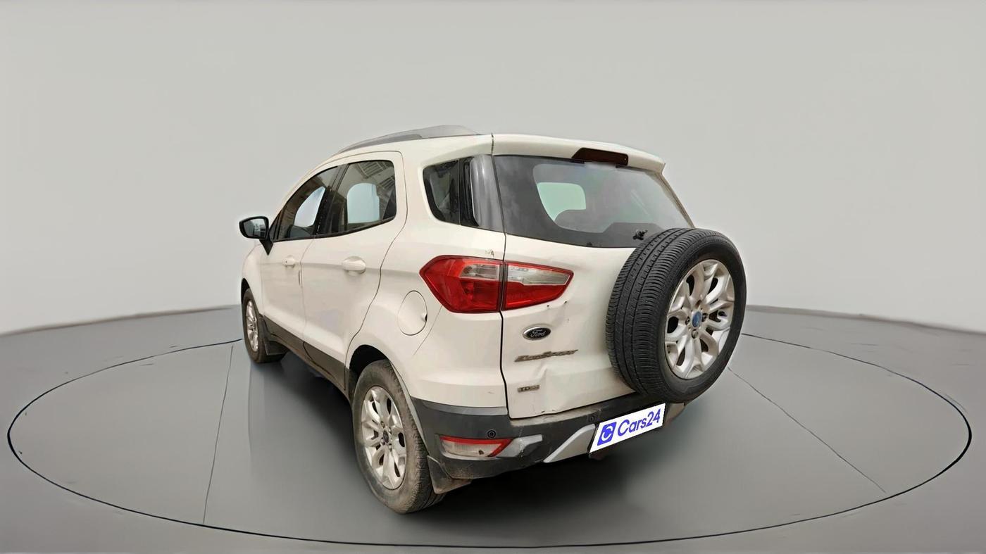 2014 Ford Ecosport TITANIUM 1.5L DIESEL, Diesel, Manual, 2,52,014 km, exterior