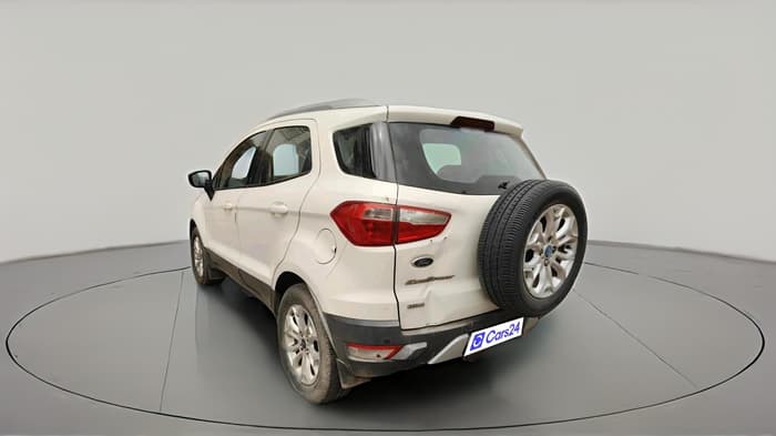 2014 Ford Ecosport TITANIUM 1.5L DIESEL, Diesel, Manual, 2,52,014 km, exterior