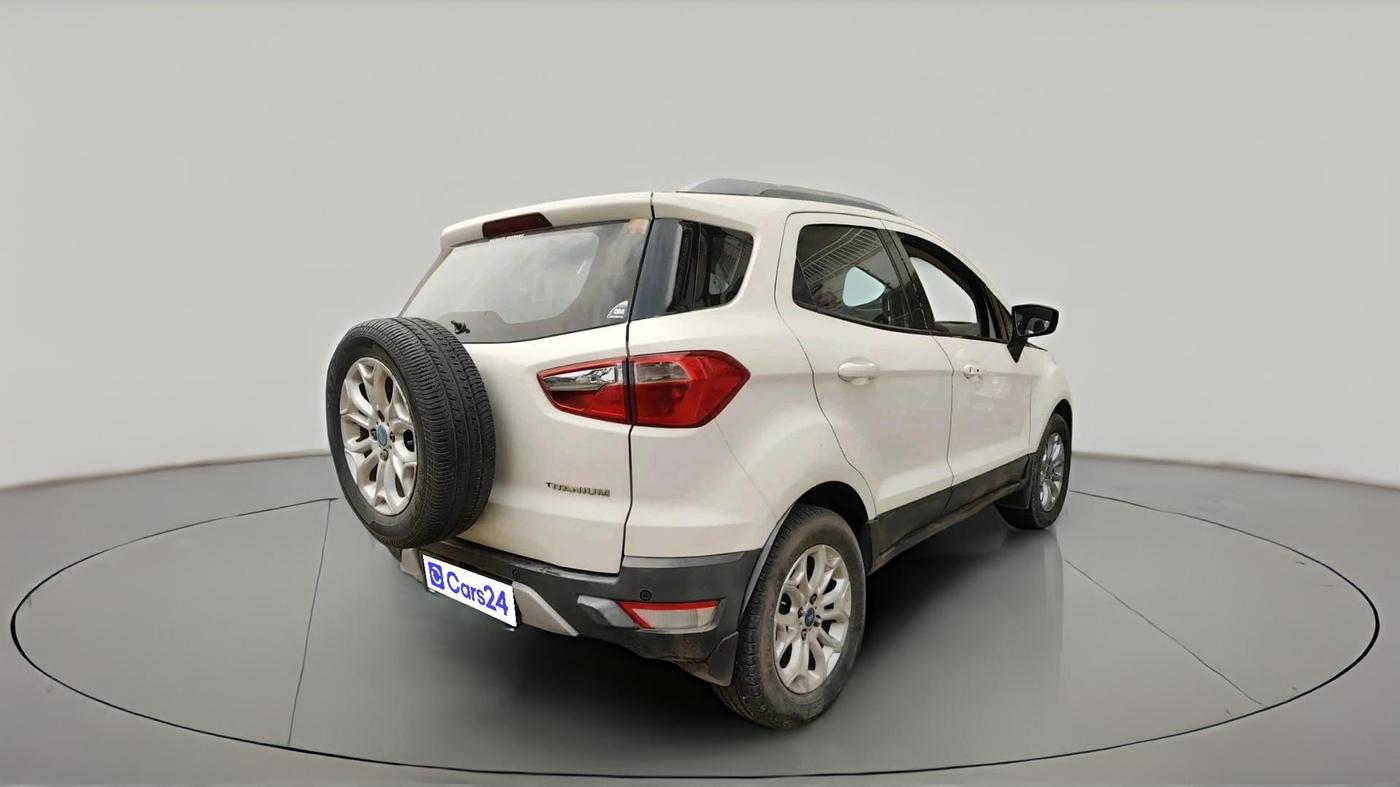 2014 Ford Ecosport TITANIUM 1.5L DIESEL, Diesel, Manual, 2,52,014 km, exterior