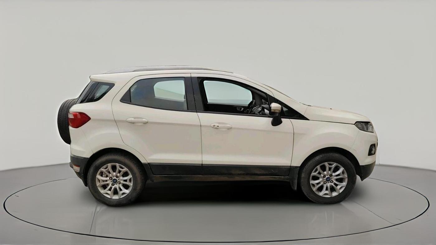 2014 Ford Ecosport TITANIUM 1.5L DIESEL, Diesel, Manual, 2,52,014 km, exterior