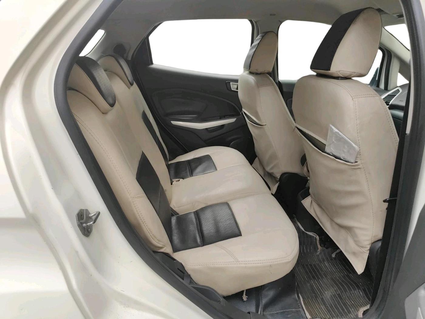 2014 Ford Ecosport TITANIUM 1.5L DIESEL, Diesel, Manual, 2,52,014 km, interior
