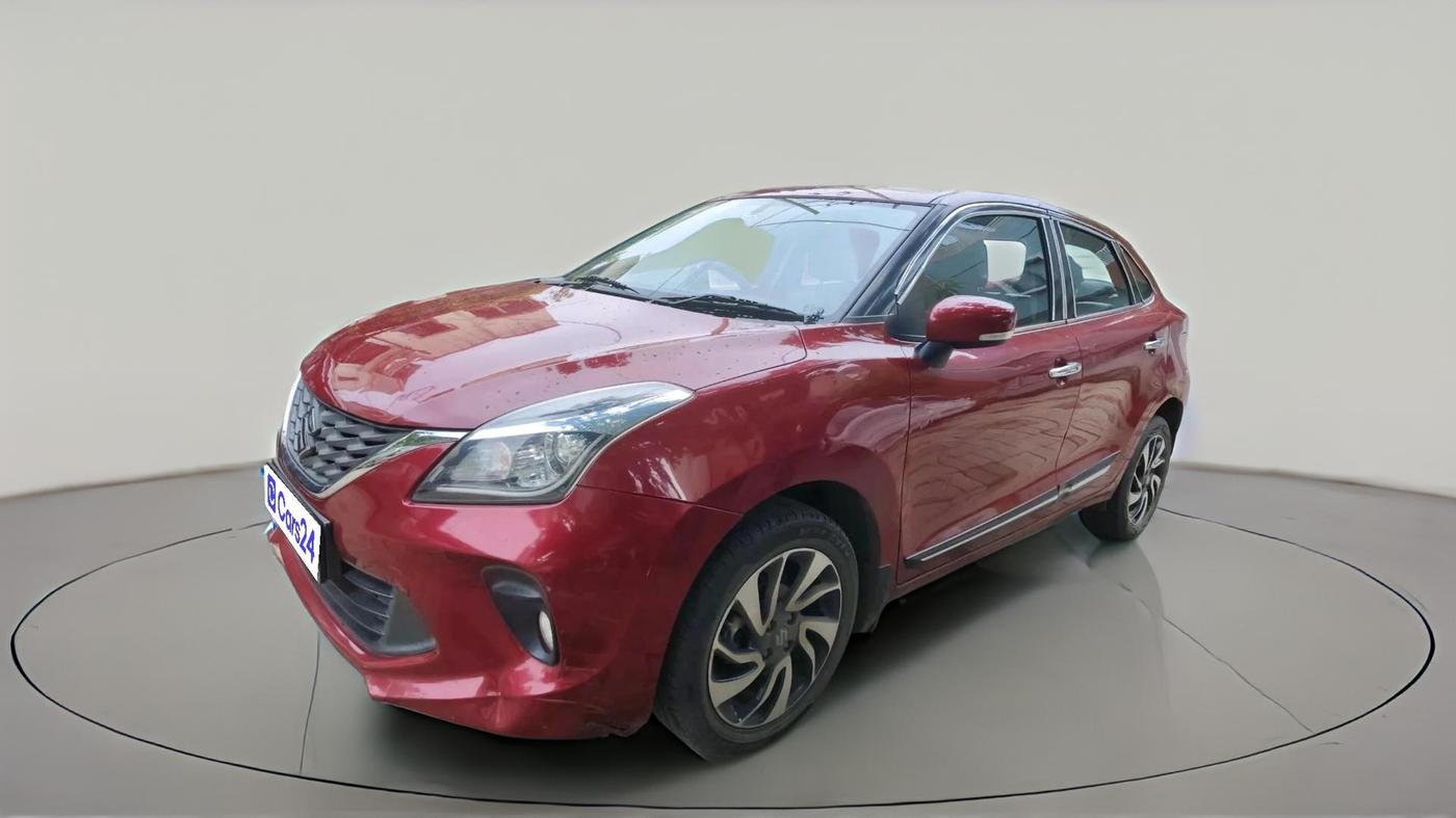 2019 Maruti Baleno ZETA PETROL 1.2, Petrol, Manual, 1,47,302 km, exterior