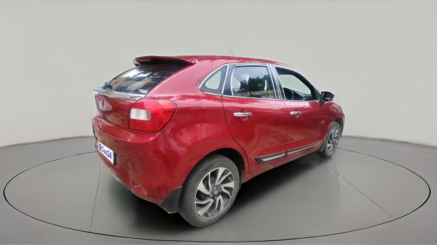 2019 Maruti Baleno ZETA PETROL 1.2, Petrol, Manual, 1,47,302 km, exterior