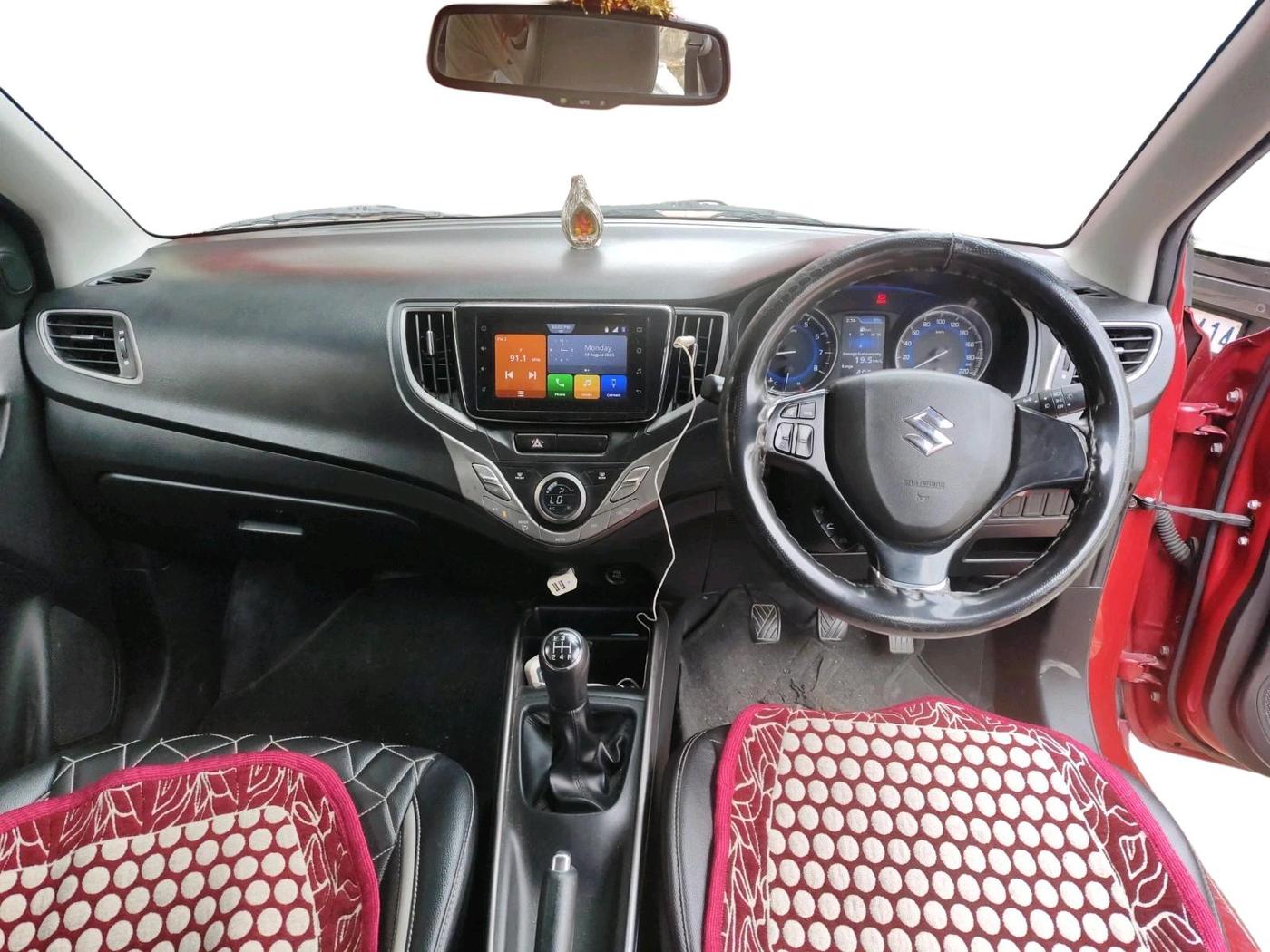 2019 Maruti Baleno ZETA PETROL 1.2, Petrol, Manual, 1,47,302 km, interior