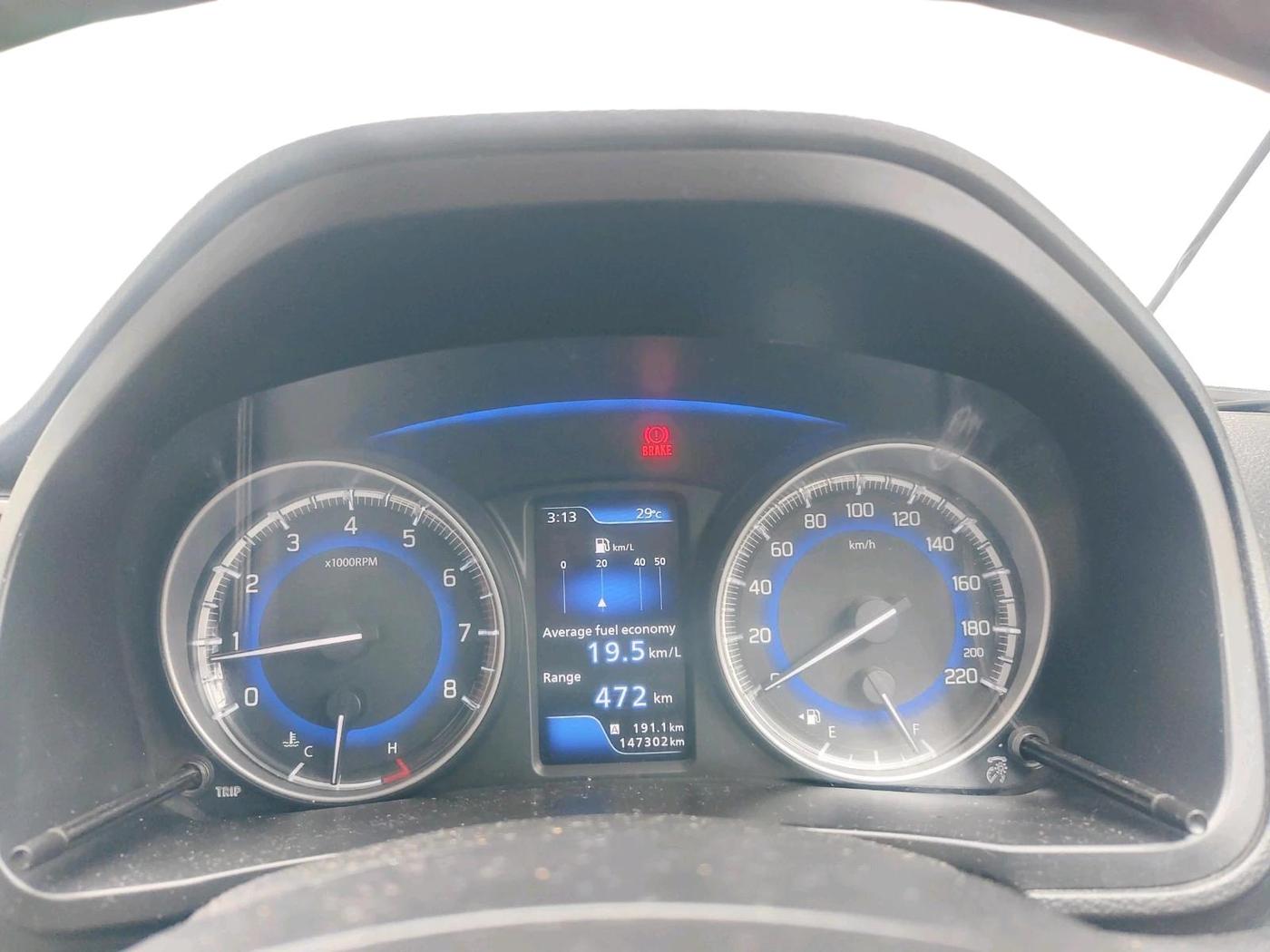 2019 Maruti Baleno ZETA PETROL 1.2, Petrol, Manual, 1,47,302 km, interior