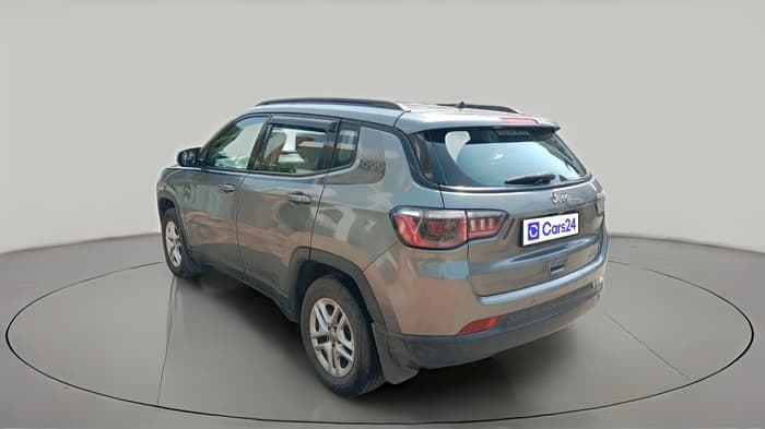 2019 Jeep Compass SPORT PLUS 1.4 PETROL, Petrol, Manual, 1,19,111 km, exterior