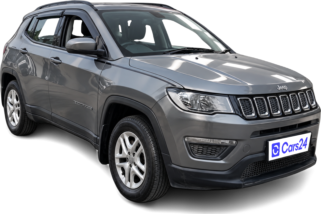 2019 Jeep Compass - SUV - Petrol - Manual - ₹6.90 lakh