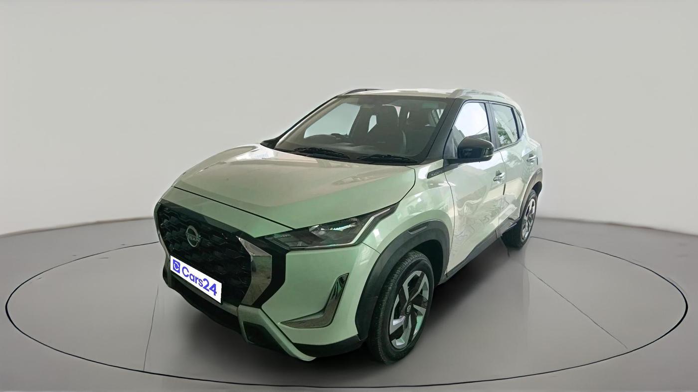 2024 Nissan MAGNITE Acenta B4D 1.0 Petrol AMT, Petrol, Automatic, 20,311 km, exterior