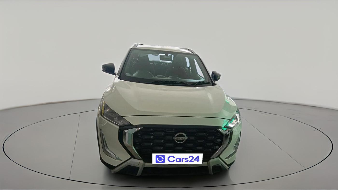 2024 Nissan MAGNITE Acenta B4D 1.0 Petrol AMT, Petrol, Automatic, 20,311 km, exterior