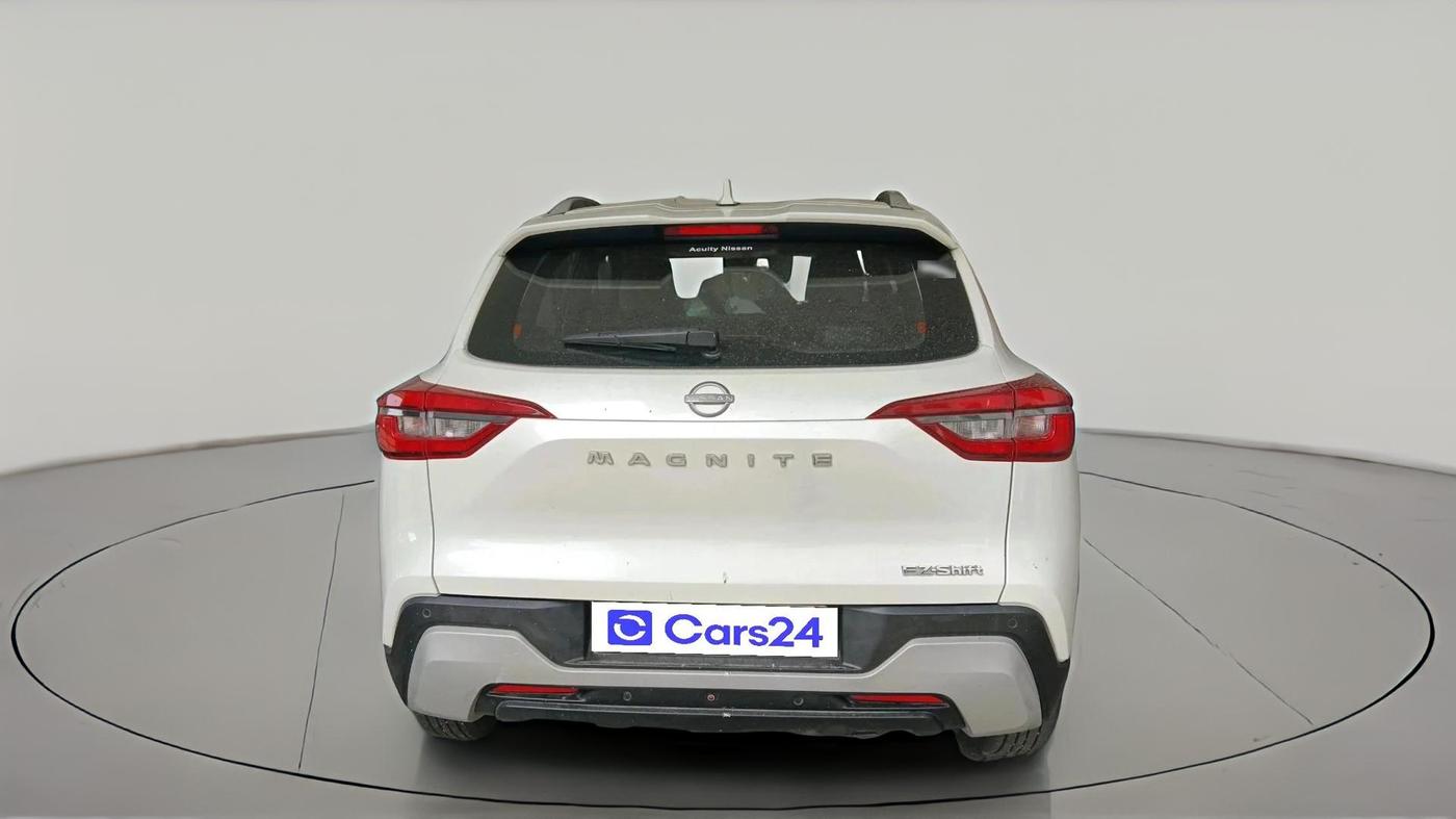 2024 Nissan MAGNITE Acenta B4D 1.0 Petrol AMT, Petrol, Automatic, 20,311 km, exterior