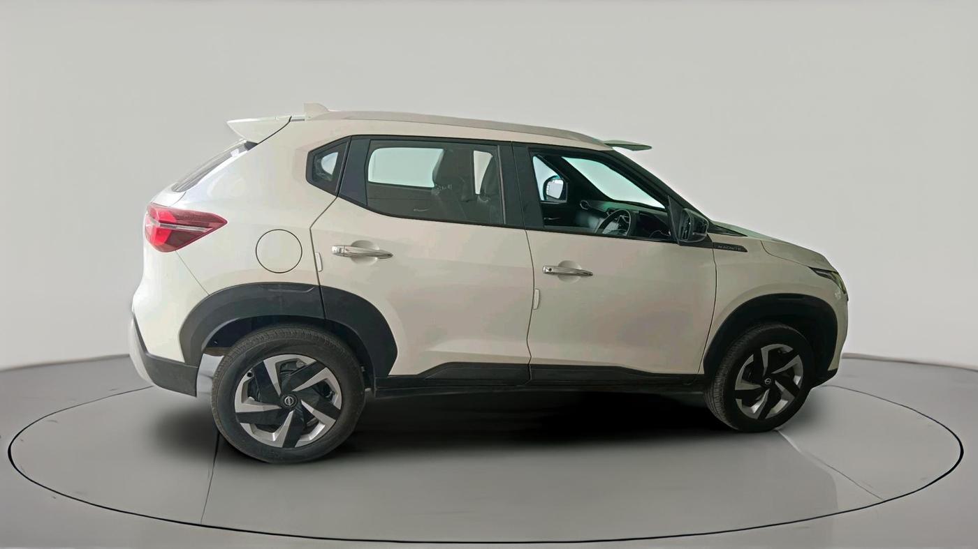 2024 Nissan MAGNITE Acenta B4D 1.0 Petrol AMT, Petrol, Automatic, 20,311 km, exterior