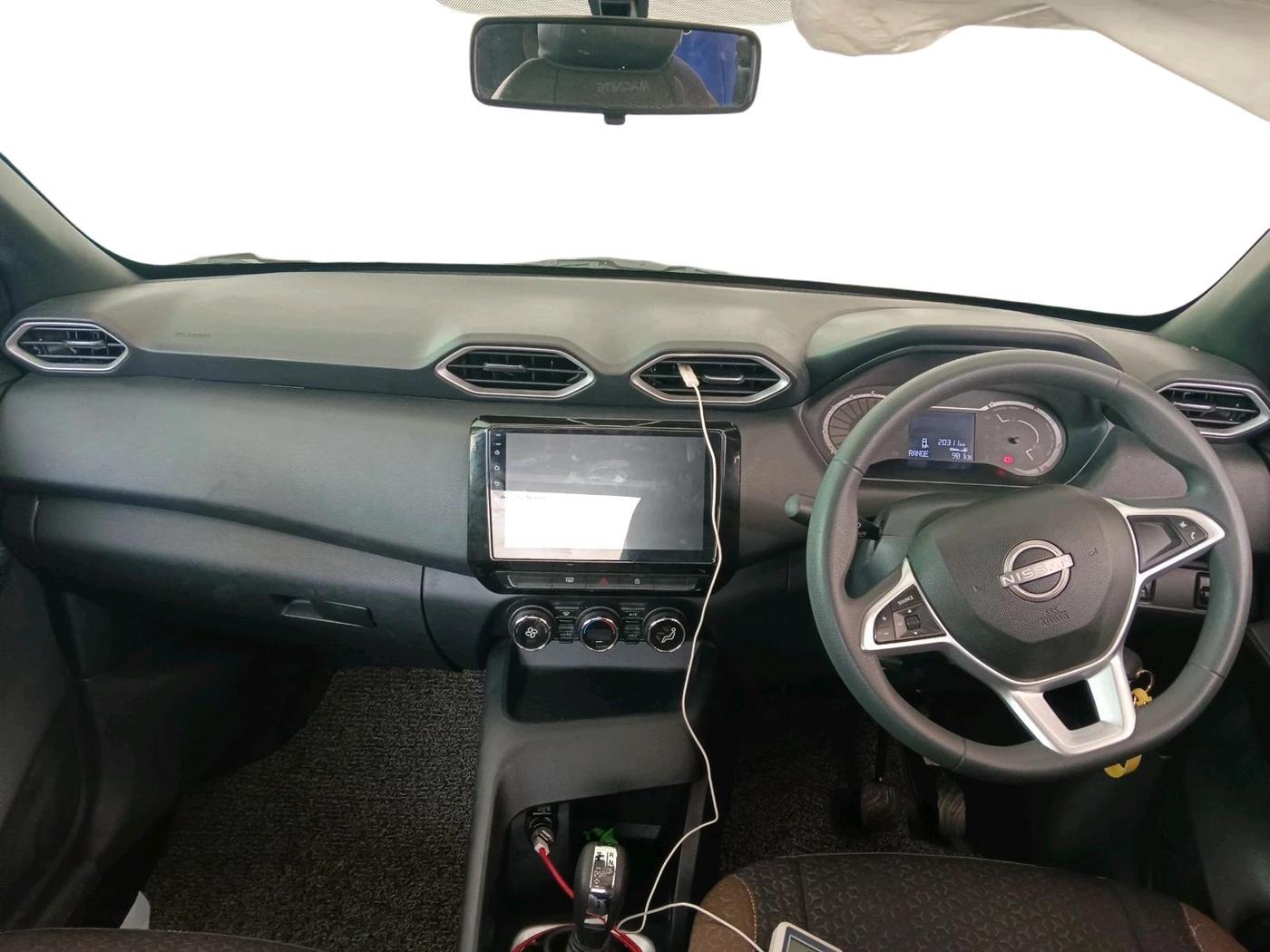 2024 Nissan MAGNITE Acenta B4D 1.0 Petrol AMT, Petrol, Automatic, 20,311 km, interior