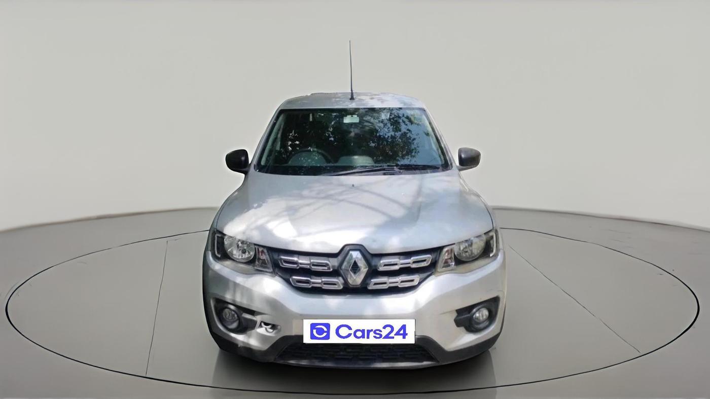 2016 Renault Kwid RXL, Petrol, Manual, 75,392 km, exterior