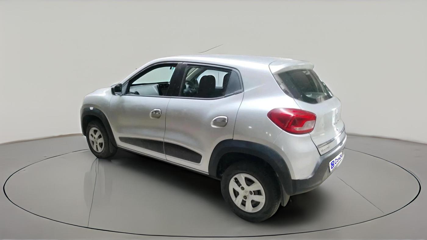 2016 Renault Kwid RXL, Petrol, Manual, 75,392 km, exterior